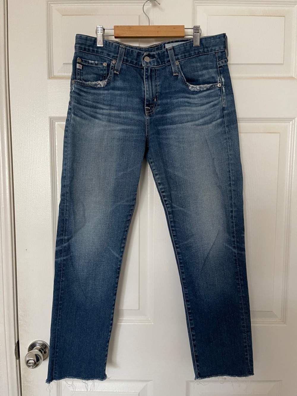AG Adriano Goldschmied ex boyfriend slim jeans
